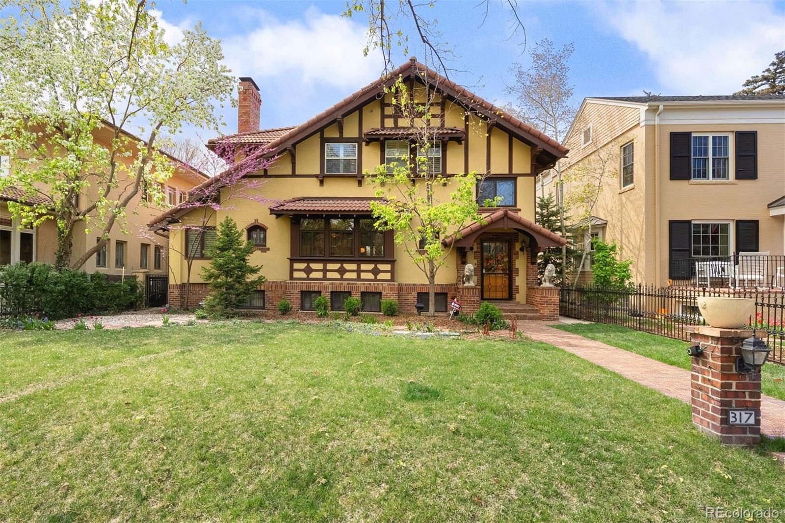 317 N Lafayette Street, denver MLS: 2898846 Beds: 4 Baths: 4 Price: $2,275,000