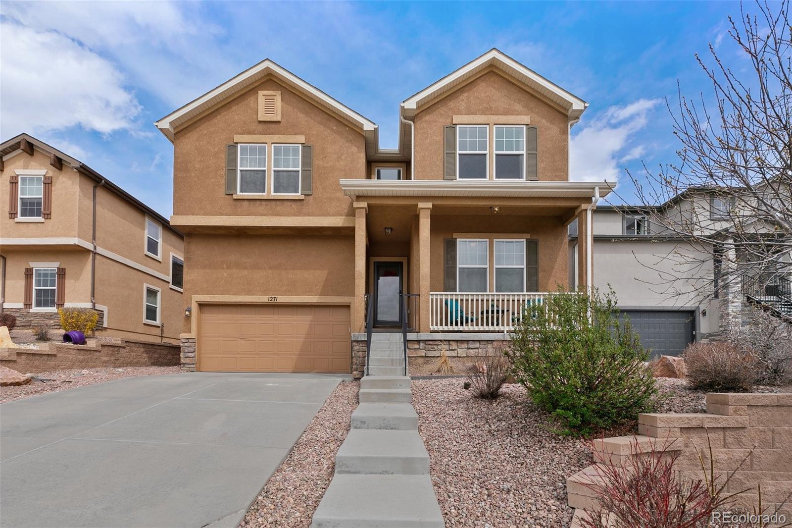 Indian Heights Colorado Springs Home | MLS #: 31393811271  Ethereal Circle, Colorado Springs Beds: 4 Baths: 4 Price: $675,000