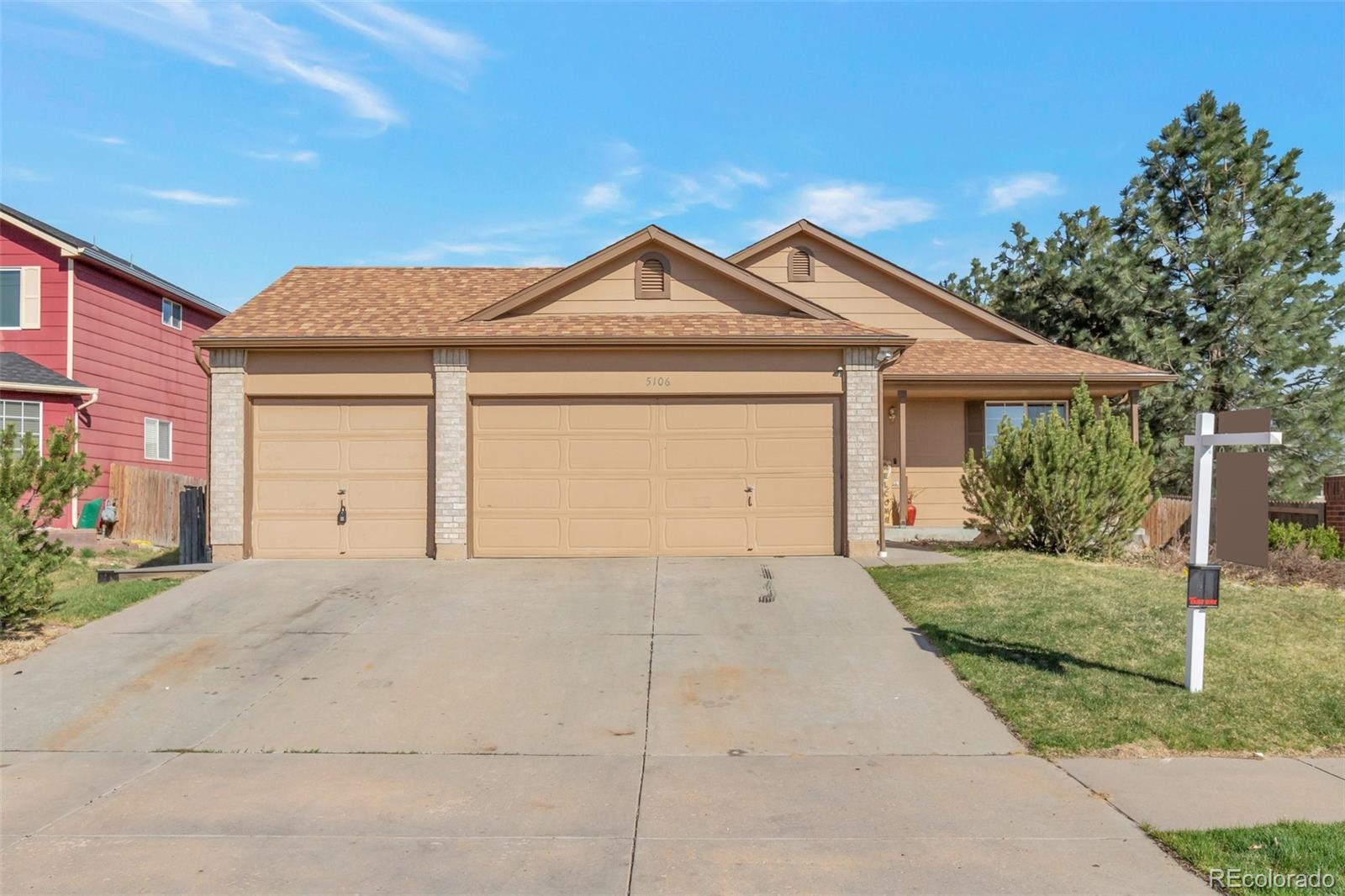 Gateway Village Denver Home | MLS #: 86276555106  Eagle Court, Denver Beds: 4 Baths: 2 Price: $470,000