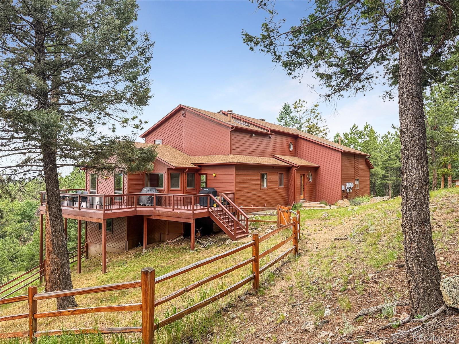 Richmond Hill Conifer Home | MLS #: 882770427100  Molly Drive, Conifer Beds: 5 Baths: 5 Price: $1,099,000
