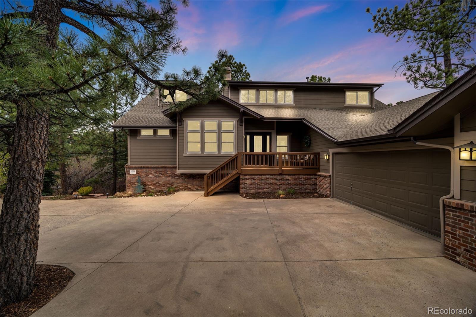 1221  Havenwood Way, castle pines MLS: 9948775 Beds: 4 Baths: 6 Price: $1,375,000