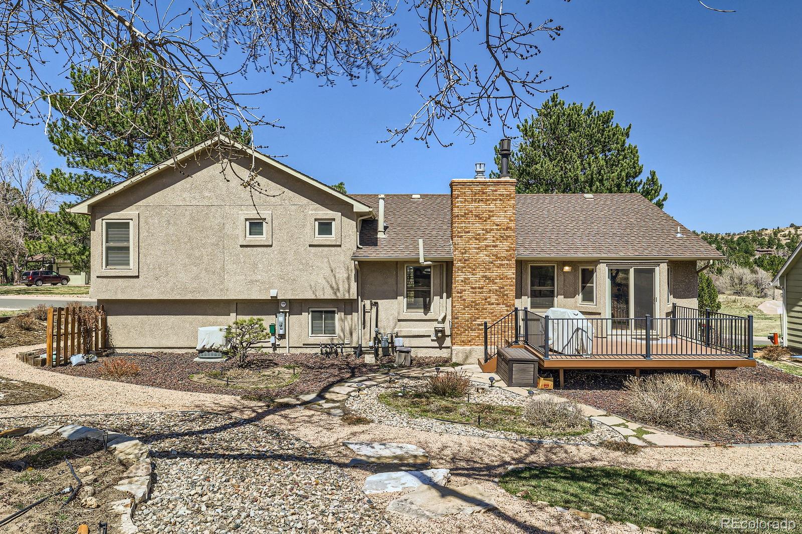 Comstock Village Colorado Springs Home | MLS #: 5303142985  War Eagle Drive, Colorado Springs Beds: 4 Baths: 3 Price: $655,000