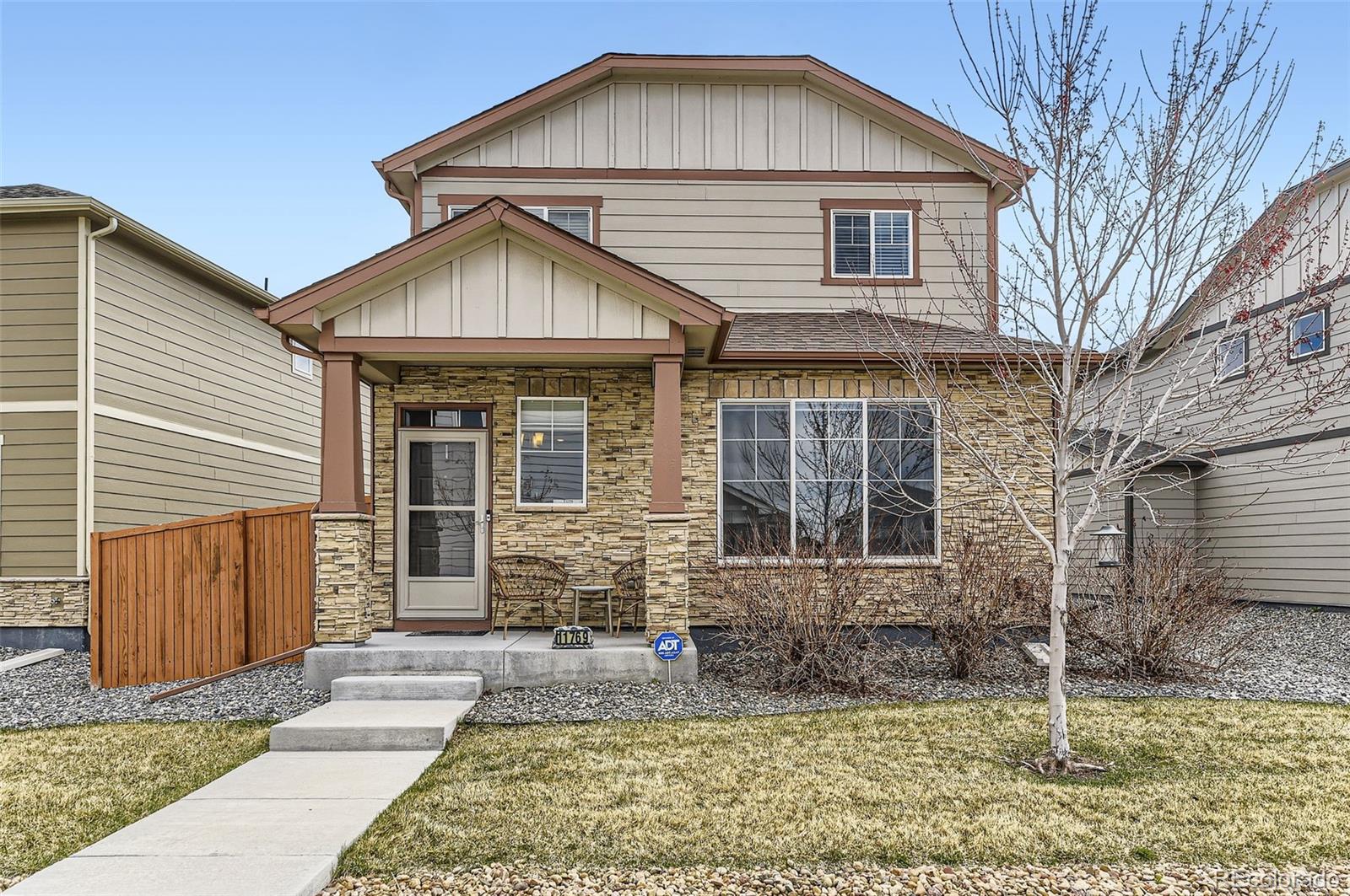 11769  Lovegrass Drive, parker MLS: 2773249 Beds: 3 Baths: 3 Price: $580,000