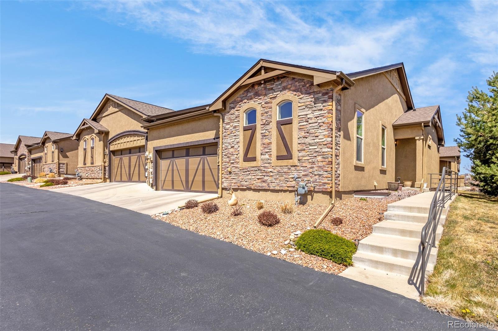 Indigo Ranch Colorado Springs Home | MLS #: 61668977674  Double Barrel Heights, Colorado Springs Beds: 4 Baths: 3 Price: $464,000