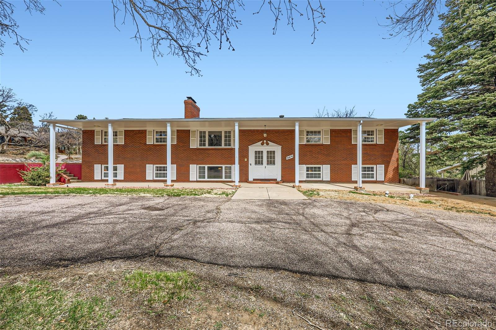 Skyway Colorado Springs Home | MLS #: 62976562414  Parkview Boulevard, Colorado Springs Beds: 4 Baths: 3 Price: $650,000