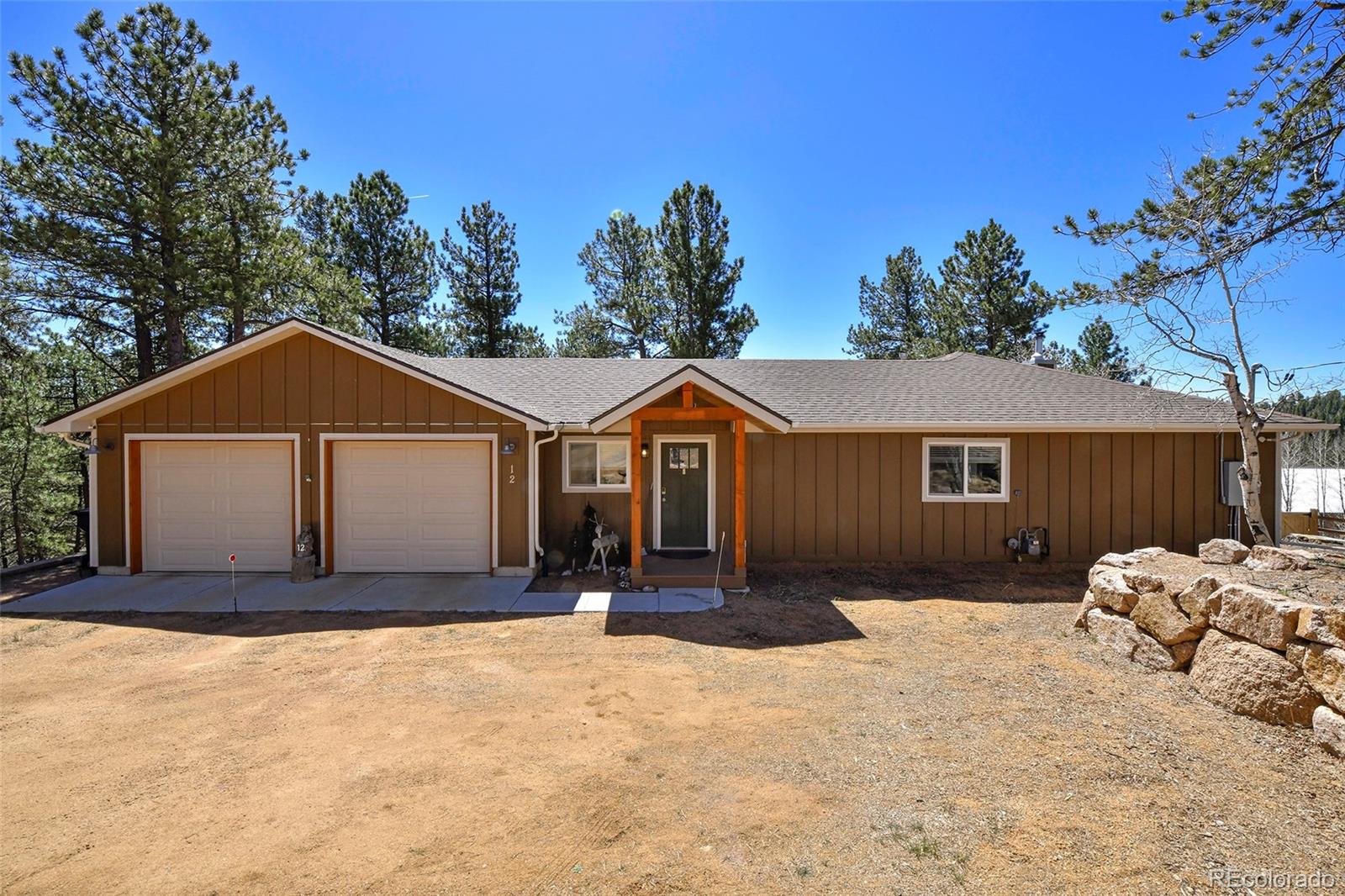 Spring Valley Divide Home | MLS #: 916421612  Heather Circle, Divide Beds: 3 Baths: 2 Price: $546,750