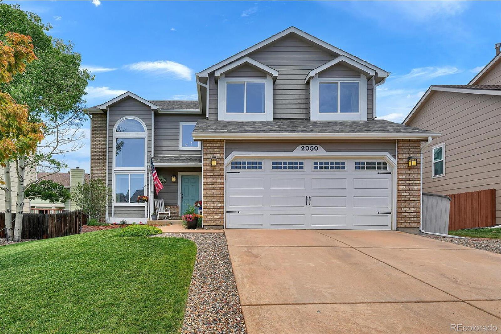 Pinewoods Colorado Springs Home | MLS #: 64575402050  Bramblwood Lane, Colorado Springs Beds: 5 Baths: 4 Price: $615,000