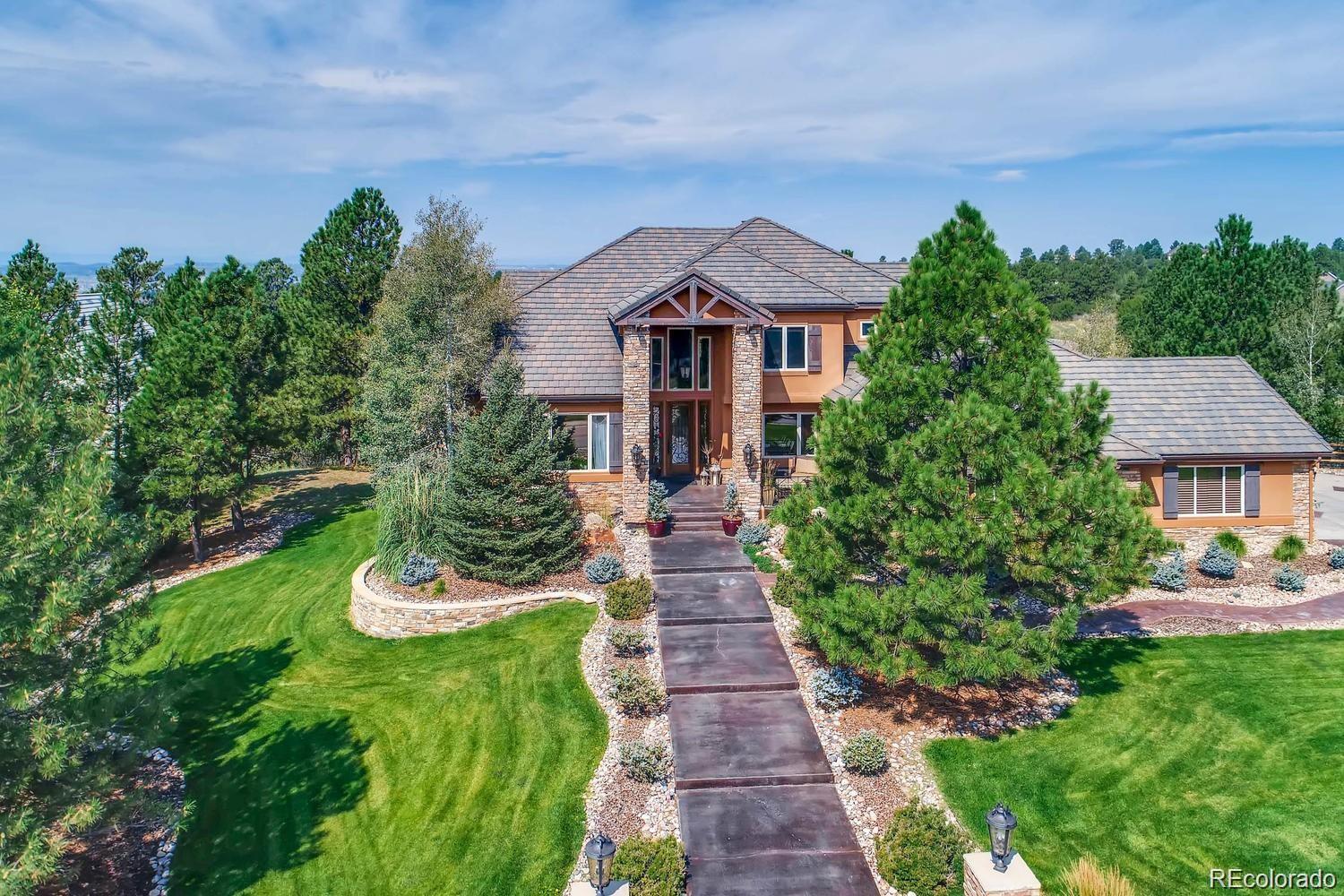 5449  Songbird Way, parker MLS: 2002057 Beds: 6 Baths: 6 Price: $2,000,000