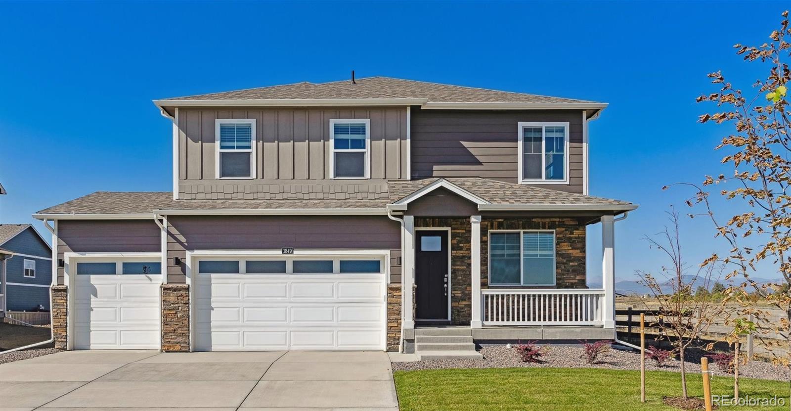 Vantage Berthoud Home | MLS #: 52599491898  Westport Avenue, Berthoud Beds: 3 Baths: 3 Price: $585,000