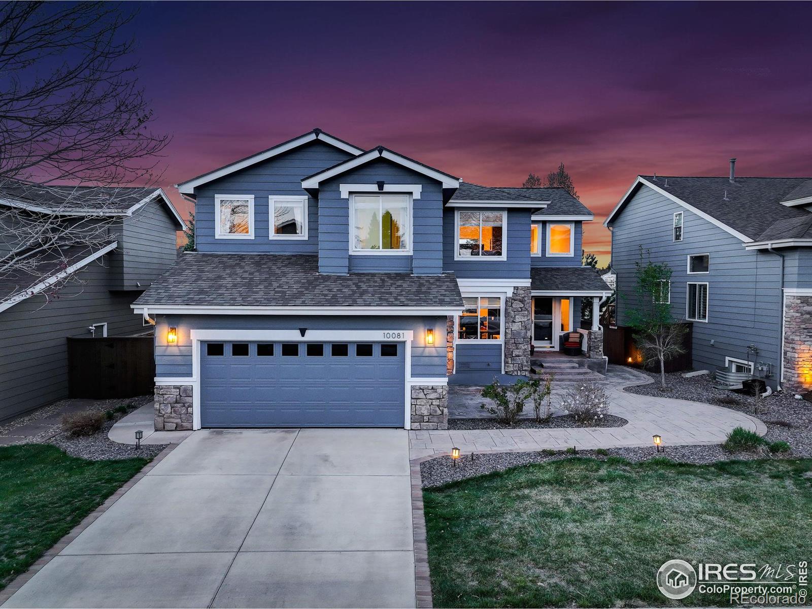 10081  Blackbird Circle, highlands ranch MLS: 4567891031302 Beds: 4 Baths: 4 Price: $750,000
