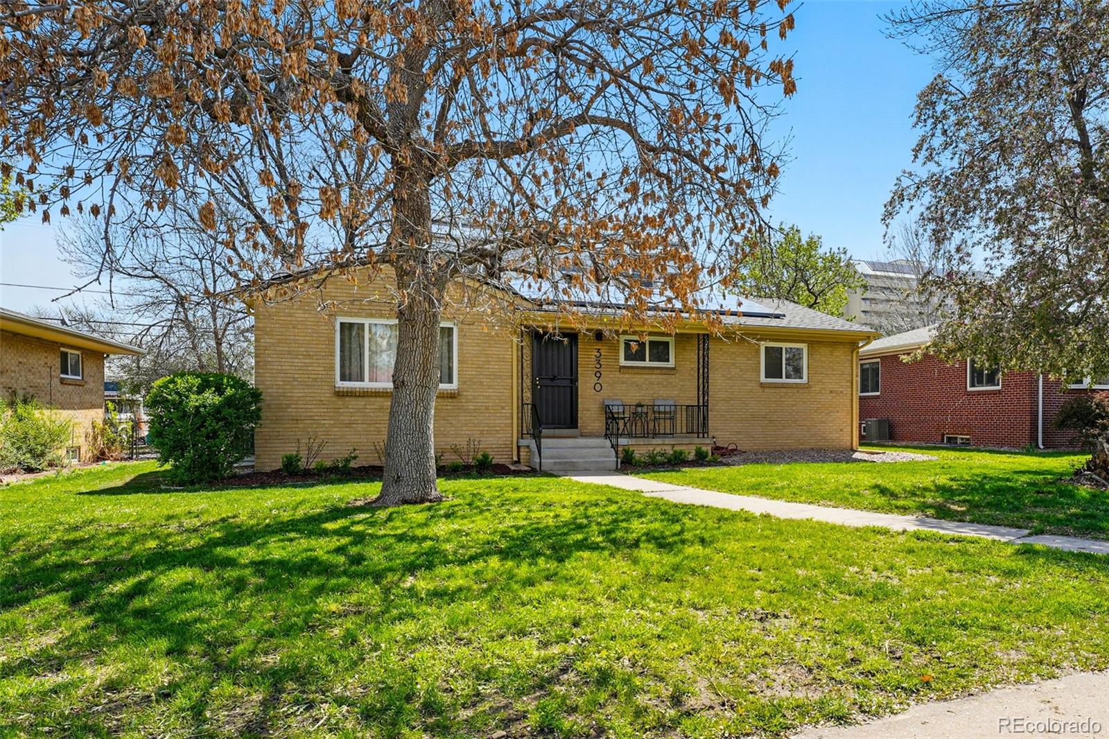 3390 pontiac street, Denver sold home. Closed on 2025-09-15 for $692,500.