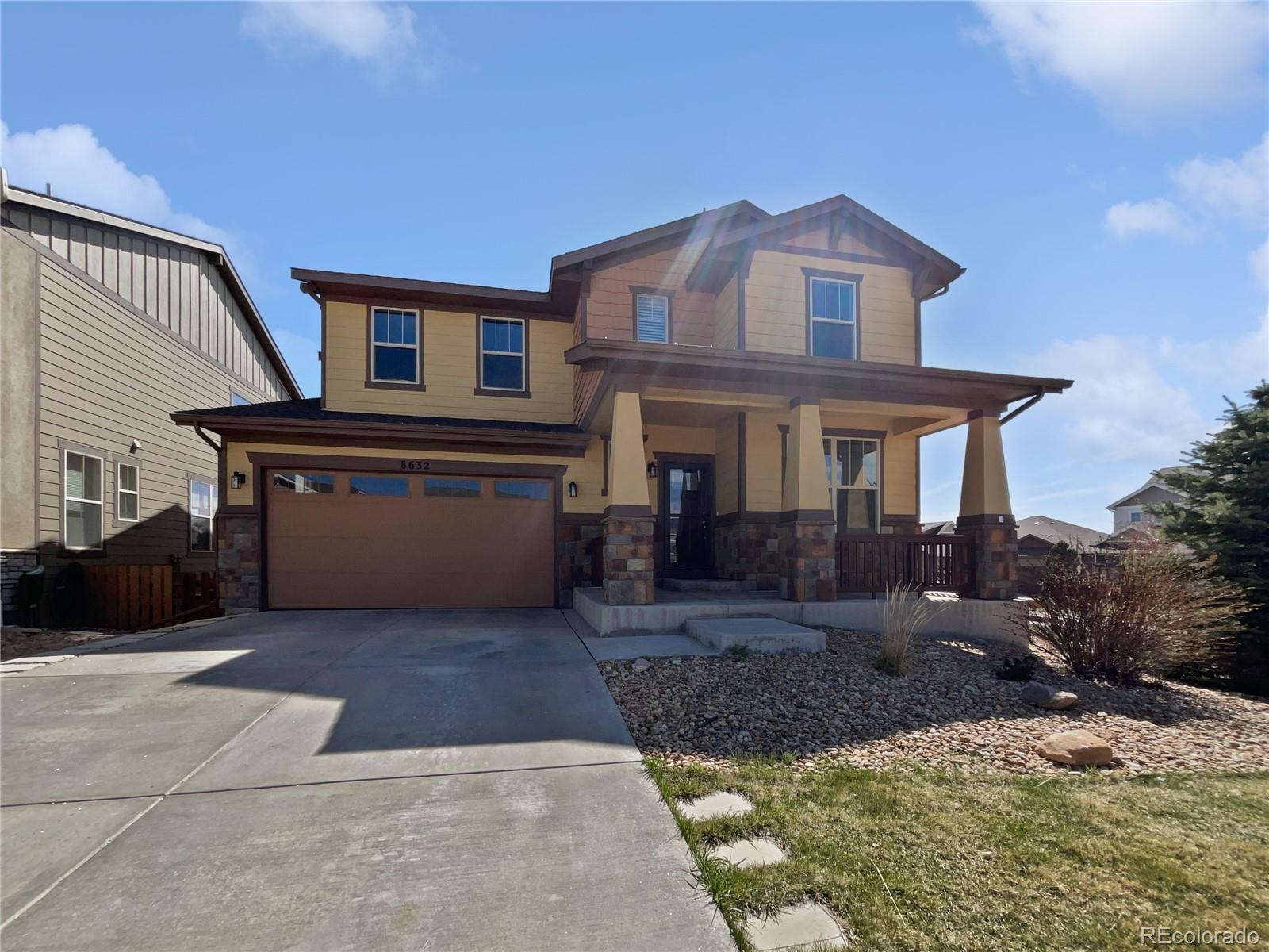 8632  Yule Street, arvada MLS: 3317491 Beds: 3 Baths: 3 Price: $770,000