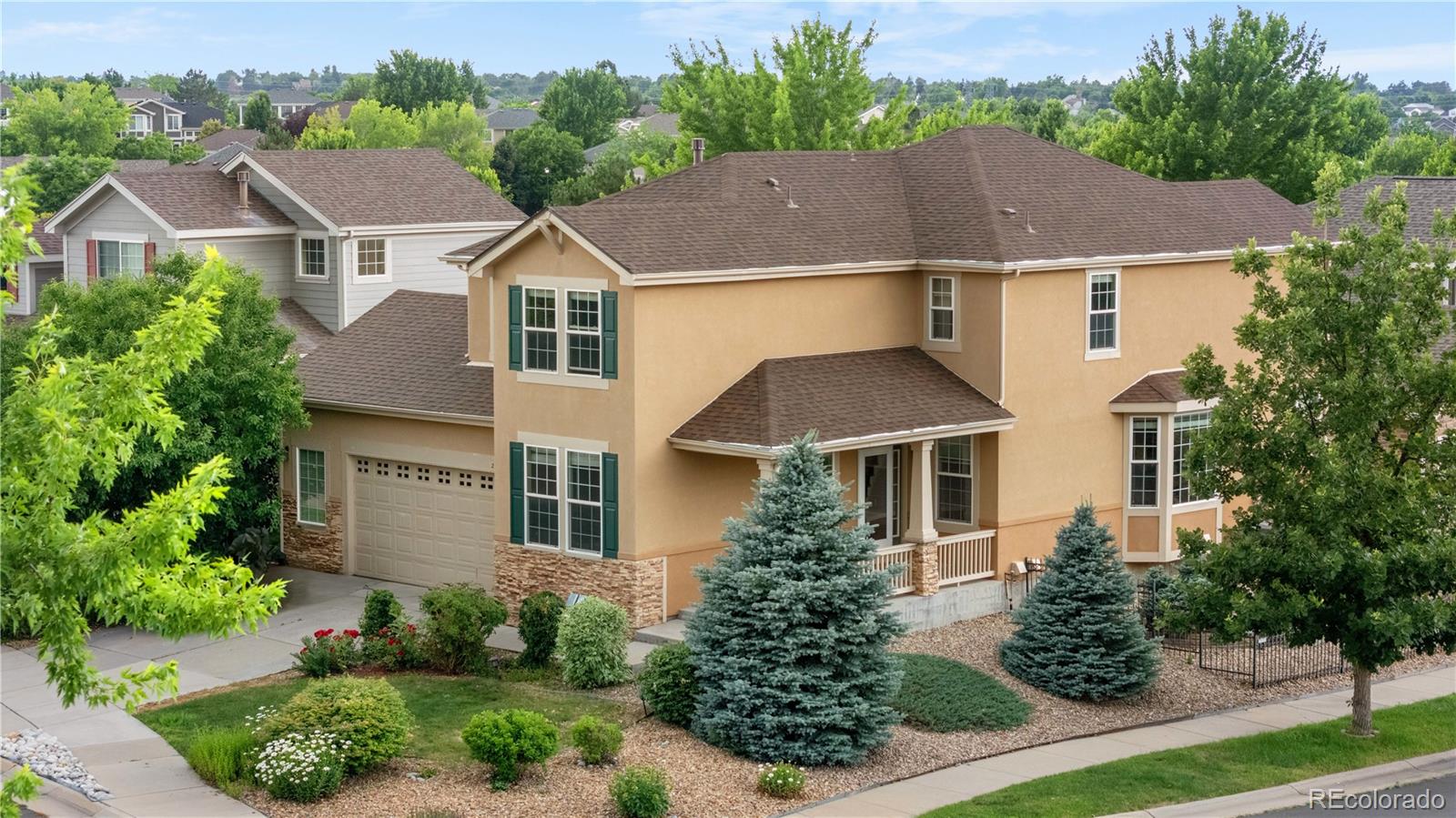 The Conservatory Aurora Home | MLS #: 332104320964 E Greenwood Place, Aurora Beds: 6 Baths: 5 Price: $725,000