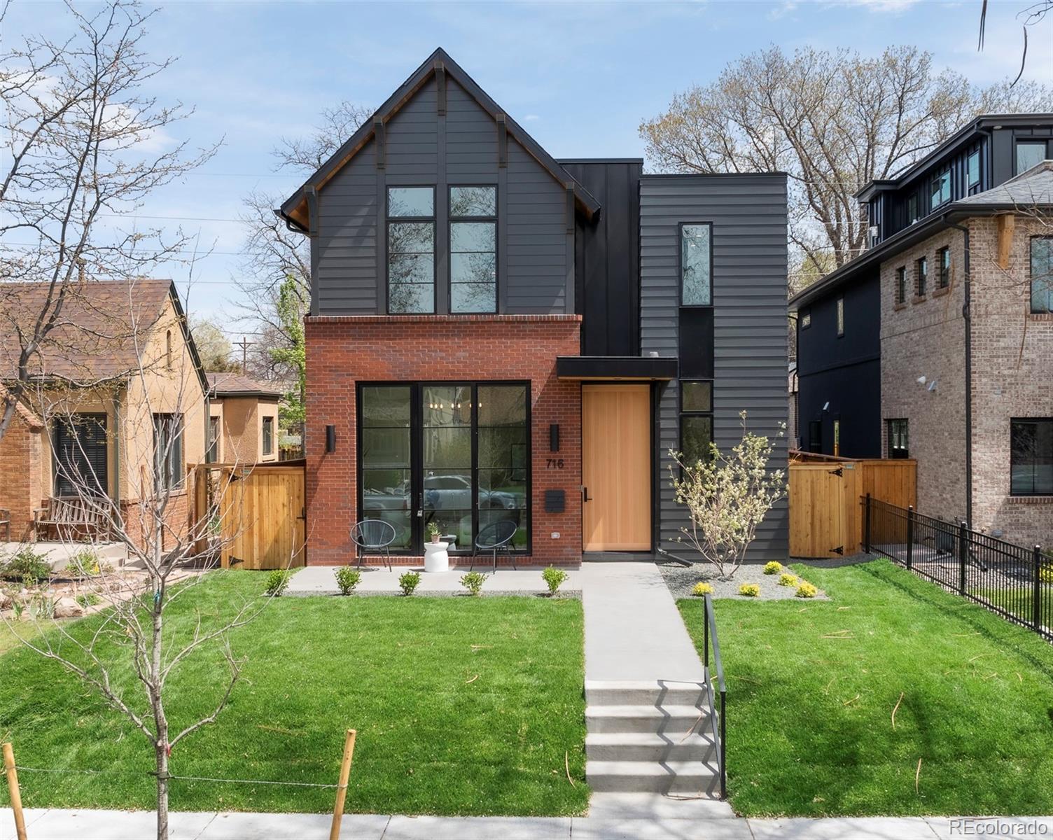 716 S Race Street, denver MLS: 6564815 Beds: 4 Baths: 5 Price: $2,950,000