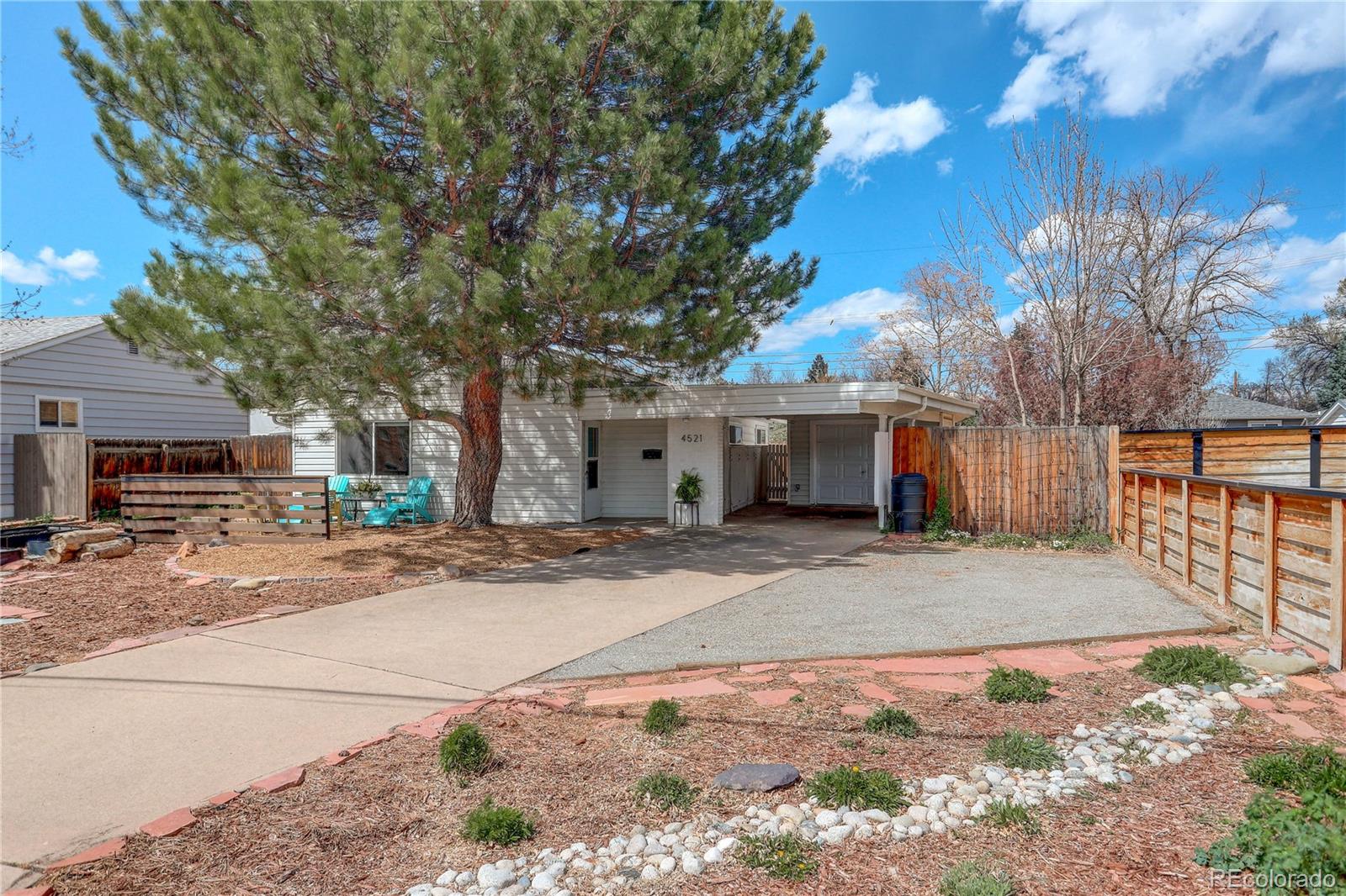 4521 E Jewell Avenue, denver MLS: 4426002 Beds: 3 Baths: 2 Price: $505,000