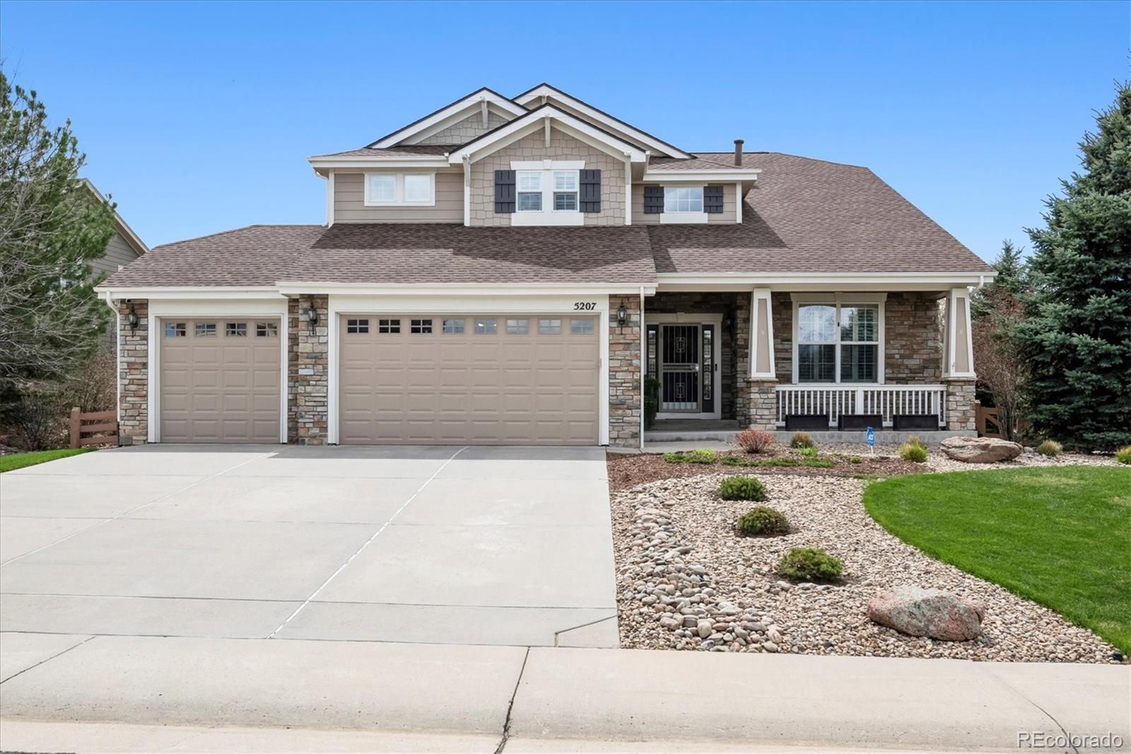 5207  Denim Court, parker MLS: 7525880 Beds: 5 Baths: 5 Price: $1,000,000