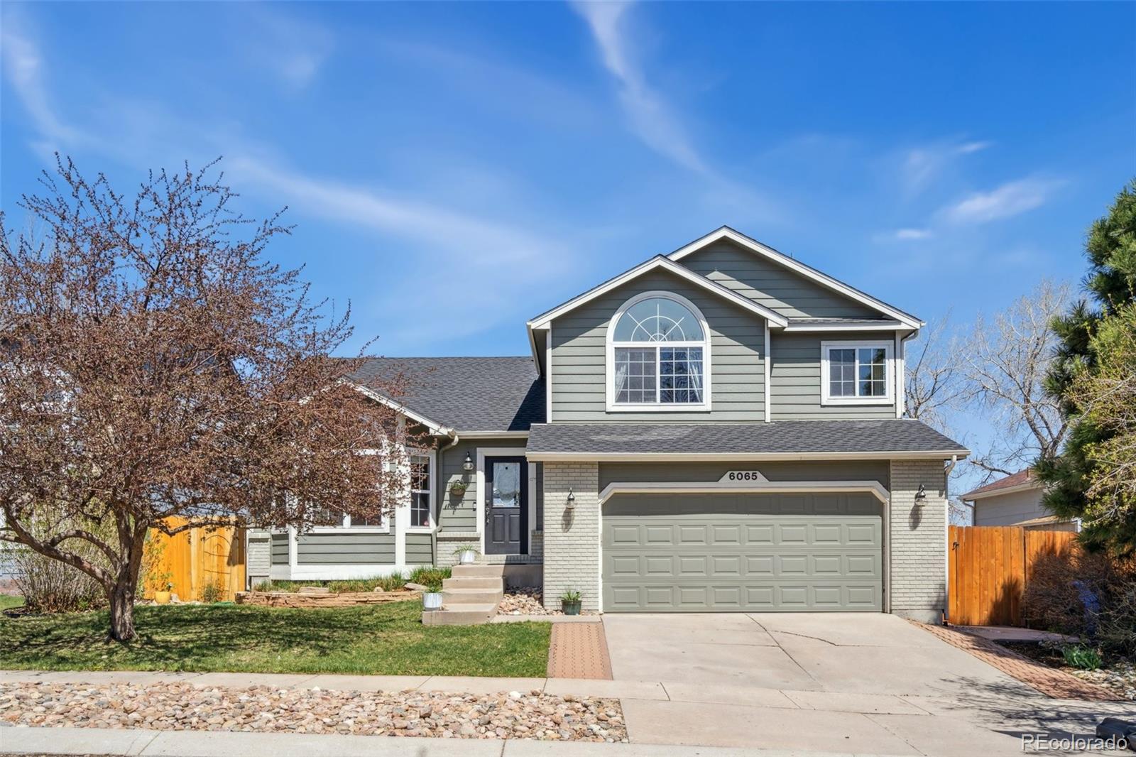 Antelope Meadows Colorado Springs Home | MLS #: 80785966065  Wheatgrass Drive, Colorado Springs Beds: 5 Baths: 4 Price: $535,000