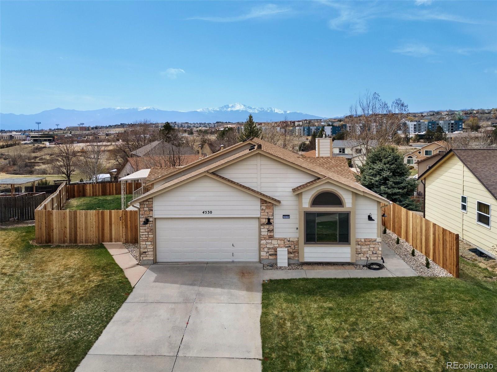 4530 cutting horse place, Colorado Springs sold home. Closed on 2025-06-18 for $442,500.