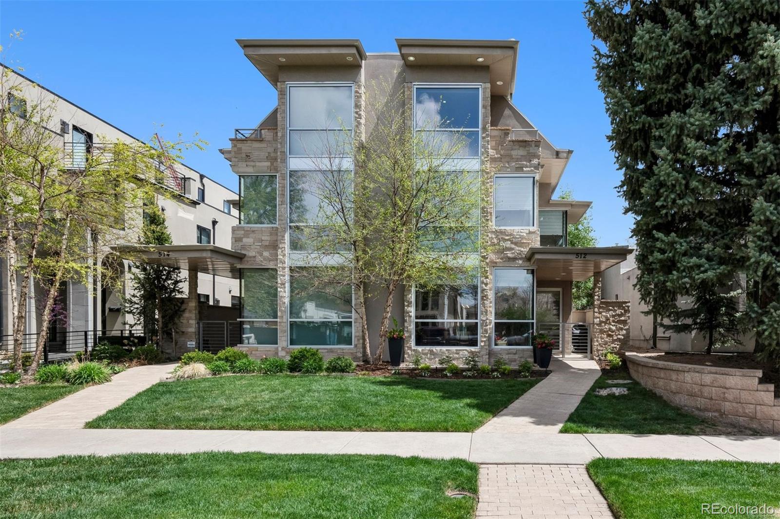 Cherry Creek Denver Home | MLS #: 8729342512  Cook Street, Denver Beds: 4 Baths: 6 Price: $2,175,000