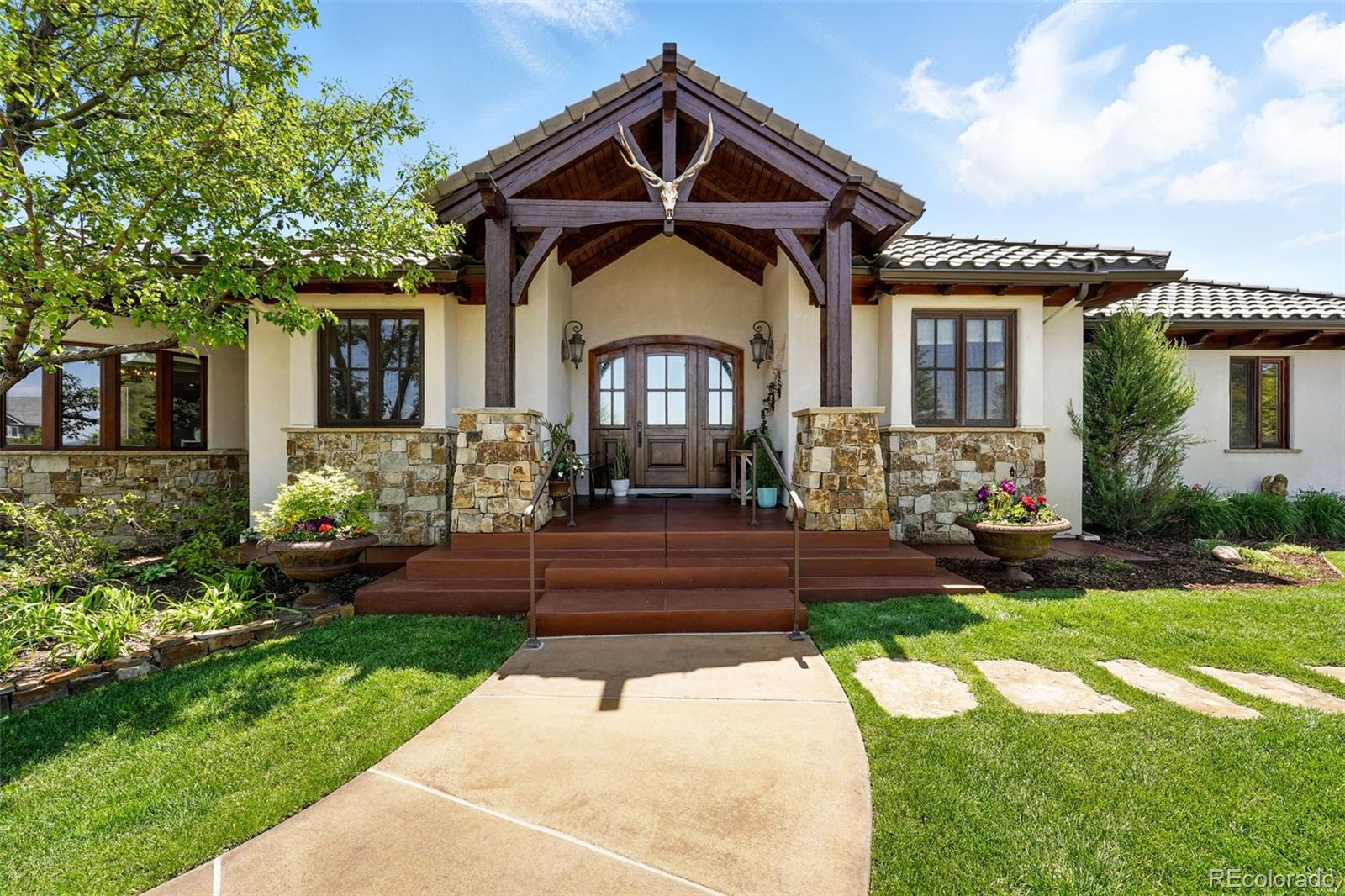 Sellers Creek Ranch Castle Rock Home | MLS #: 17890633720  Ranch Hand Lane, Castle Rock Beds: 4 Baths: 5 Price: $1,980,000