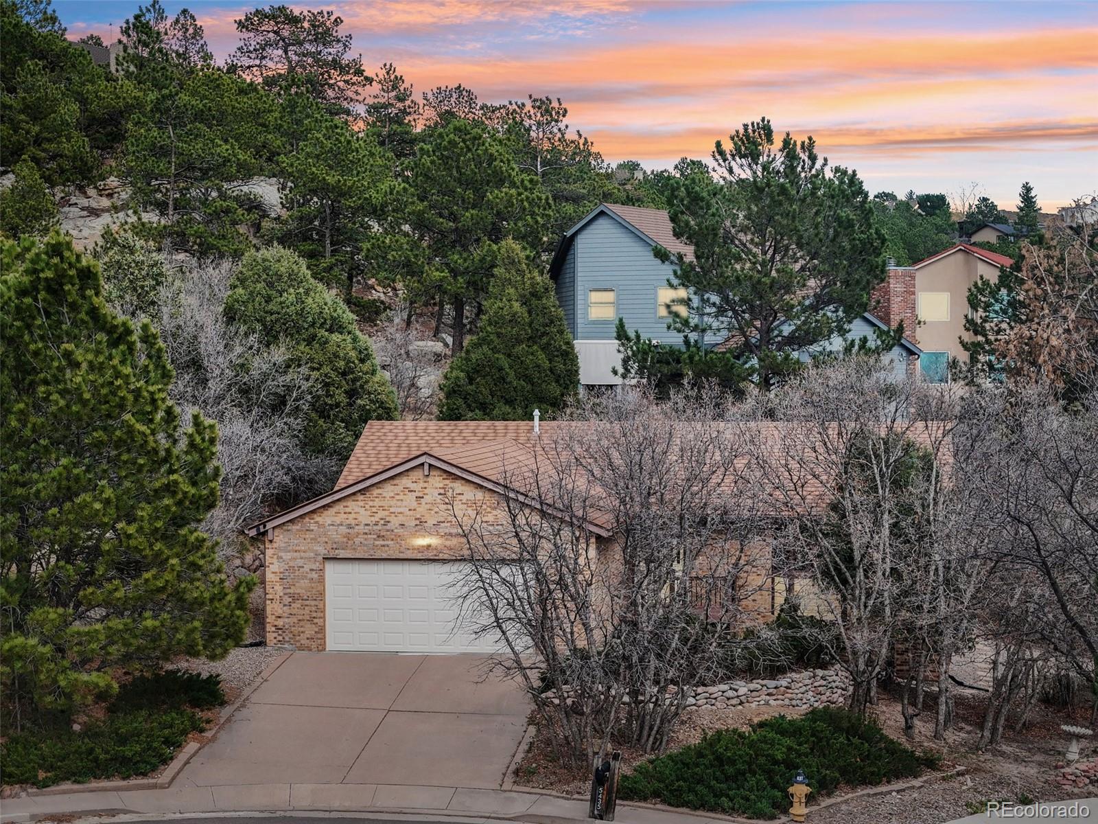 Pinecliff Colorado Springs Home | MLS #: 82986405435  Setters Way, Colorado Springs Beds: 4 Baths: 3 Price: $619,999