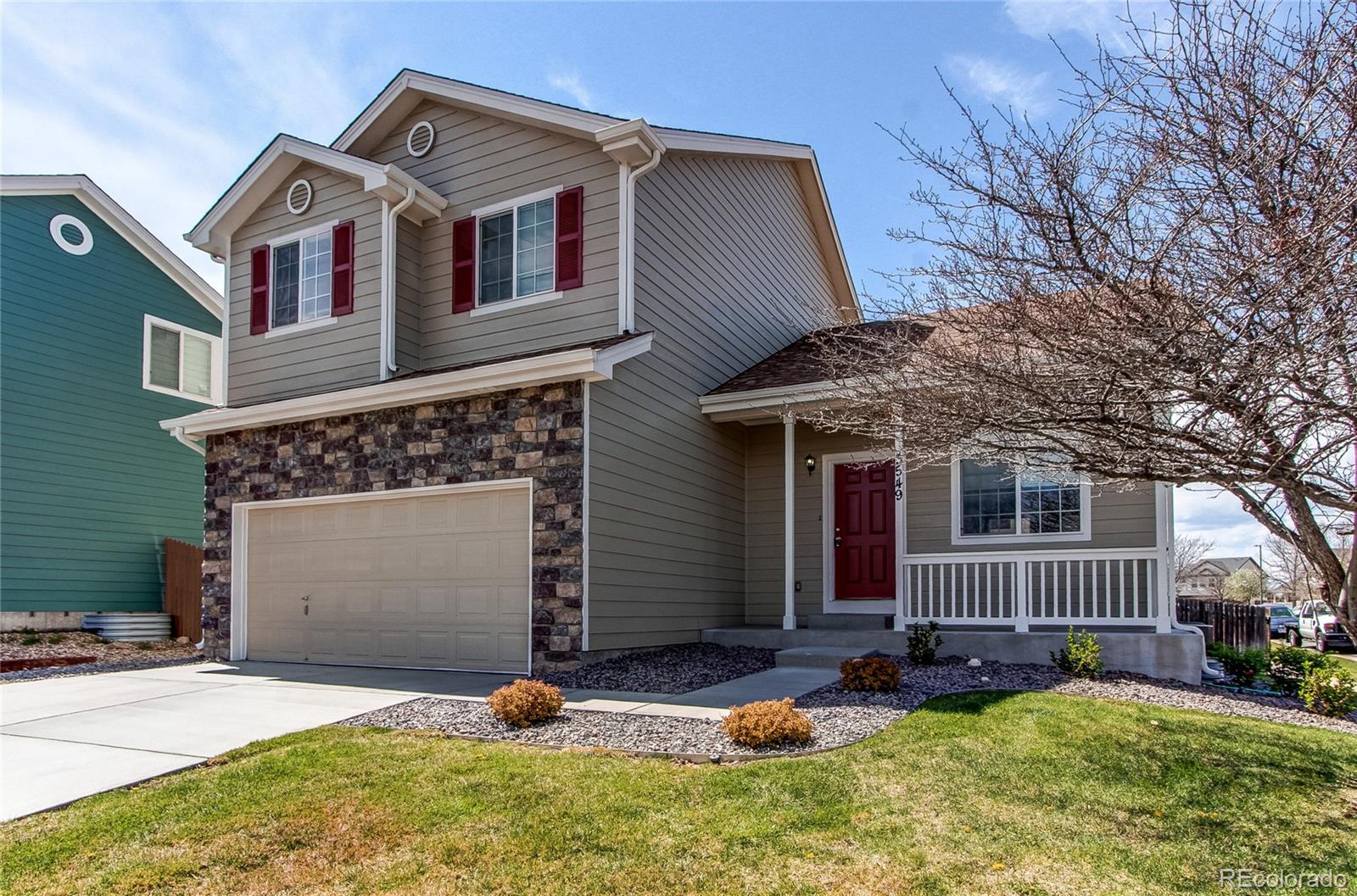 5549 helena street, Denver sold home. Closed on 2025-08-01 for $469,900.