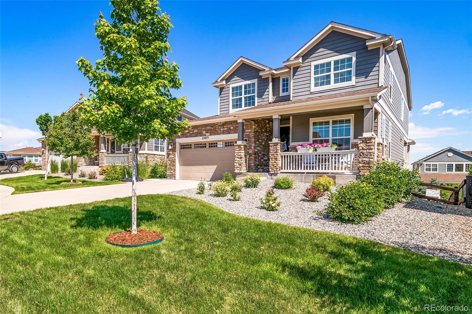 Inspiration Aurora Home | MLS #: 673626023879 E Narrowleaf Place, Aurora Beds: 4 Baths: 4 Price: $825,000