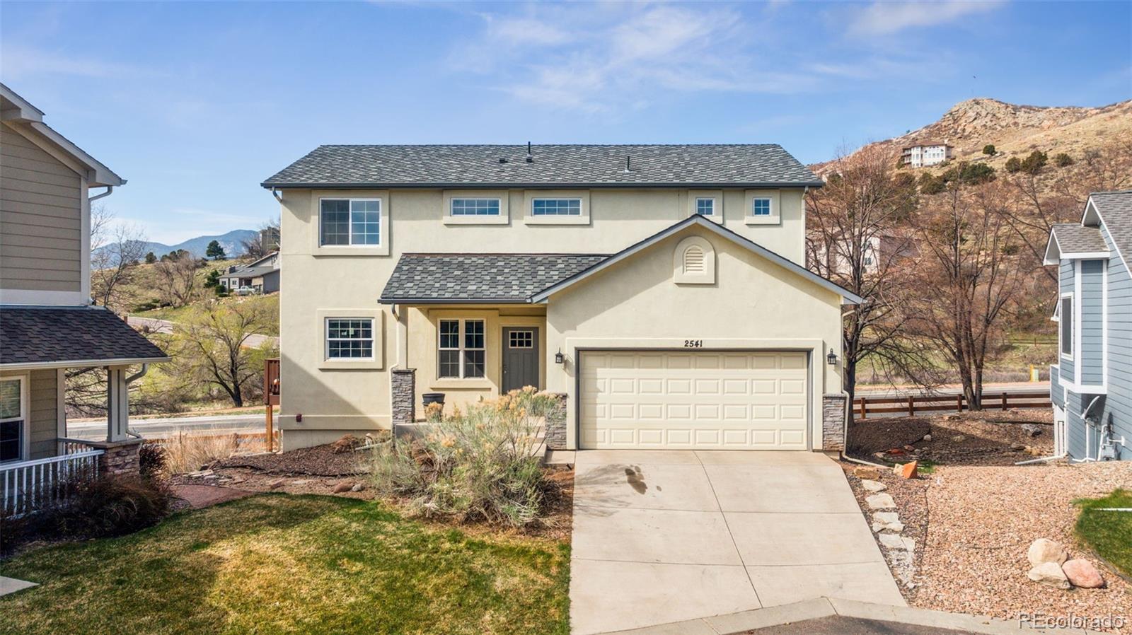 Mountain Shadows Colorado Springs Home | MLS #: 49015912541  Hot Springs Court, Colorado Springs Beds: 4 Baths: 4 Price: $515,000