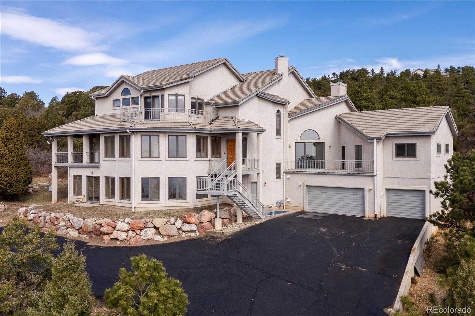 Cedar Heights Colorado Springs Home | MLS #: 35517213170  Angel Terrace, Colorado Springs Beds: 5 Baths: 4 Price: $1,100,000