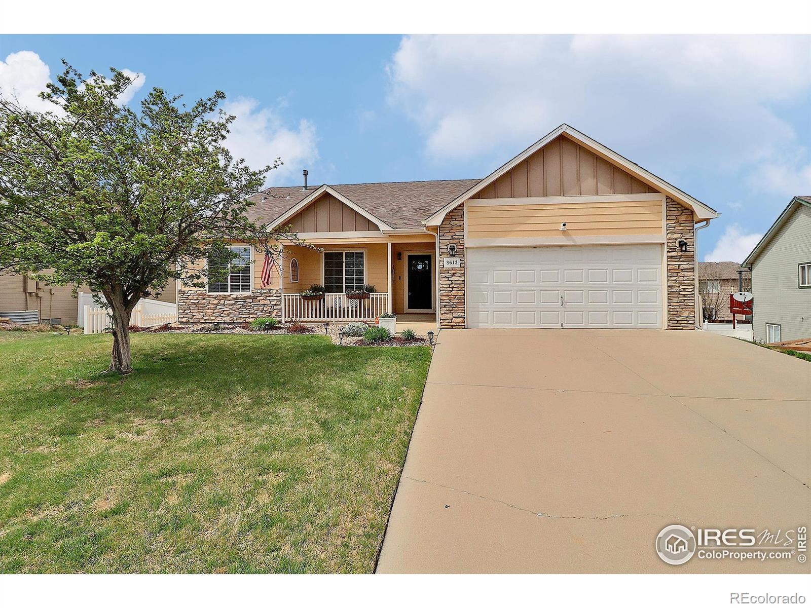 8613  18th St Rd, greeley MLS: 4567891031462 Beds: 5 Baths: 3 Price: $494,900