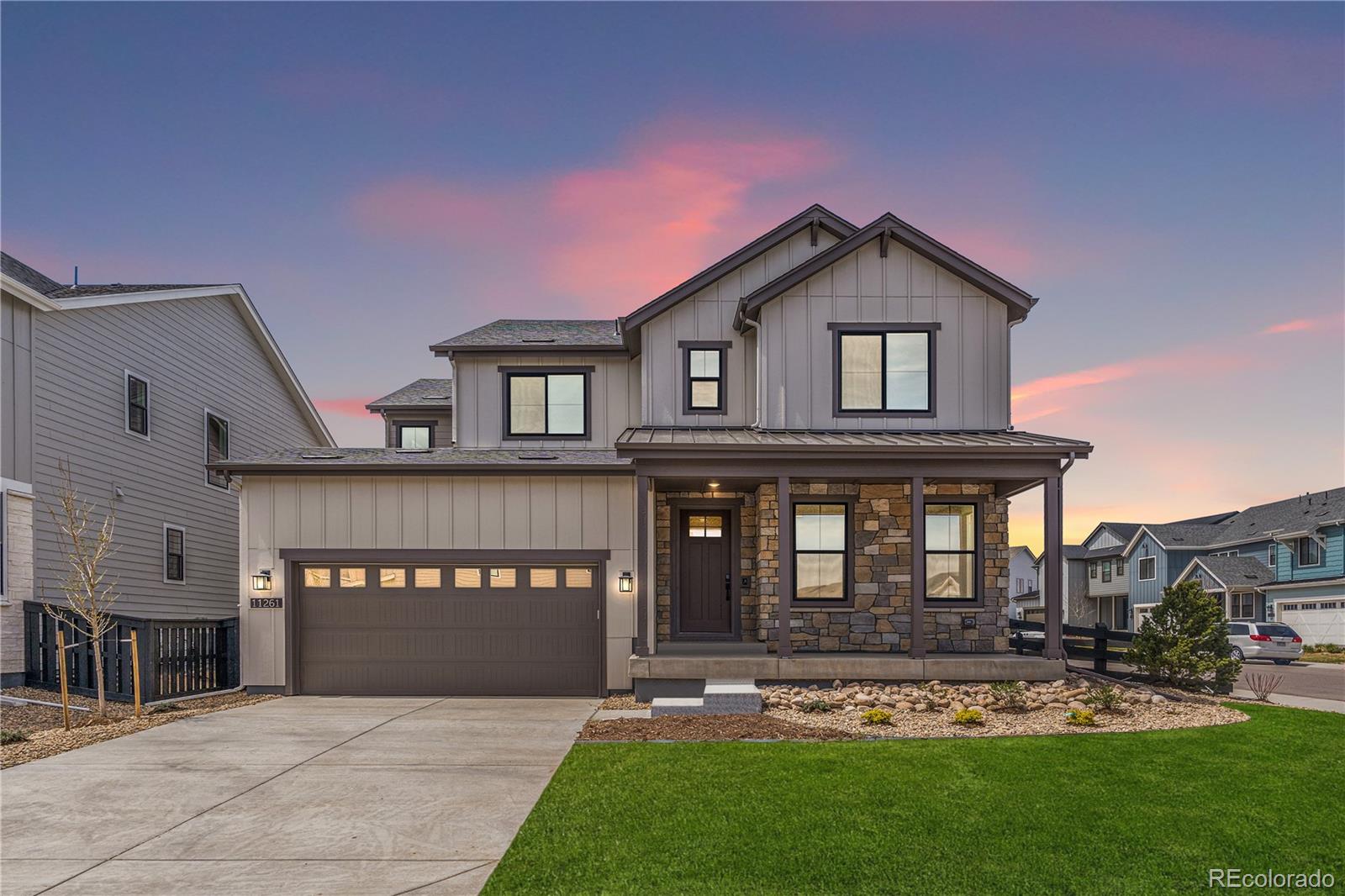 Solstice Littleton Home | MLS #: 845873011261  Moonshimmer Street, Littleton Beds: 3 Baths: 3 Price: $889,000