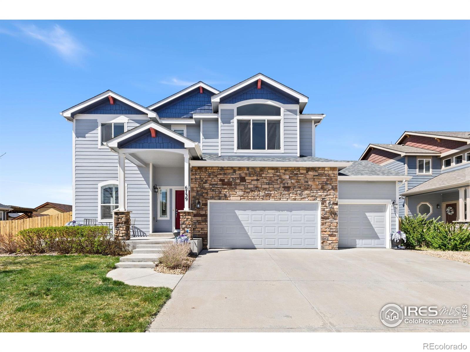 6739  Blue Spruce Street, frederick MLS: 4567891031475 Beds: 4 Baths: 4 Price: $650,000