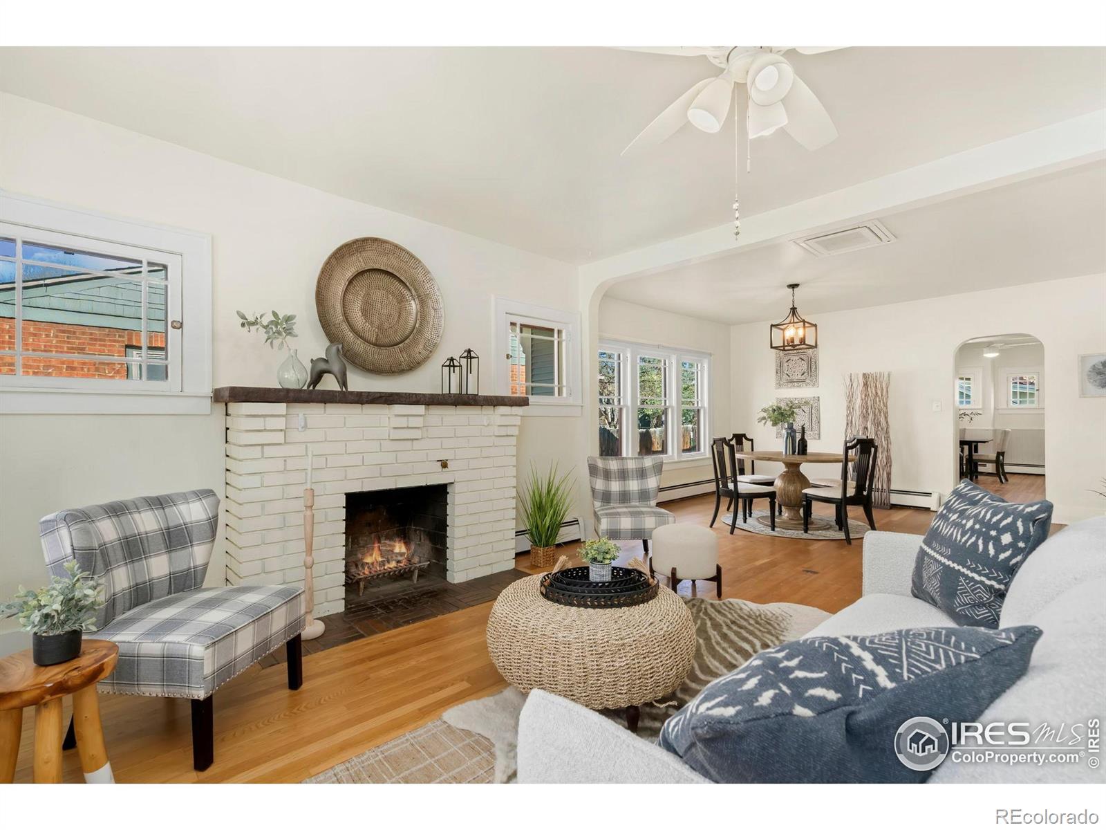 Old Town Fort Collins Home | MLS #: 45678910314831150 W Mountain Avenue, Fort Collins Beds: 3 Baths: 2 Price: $999,999