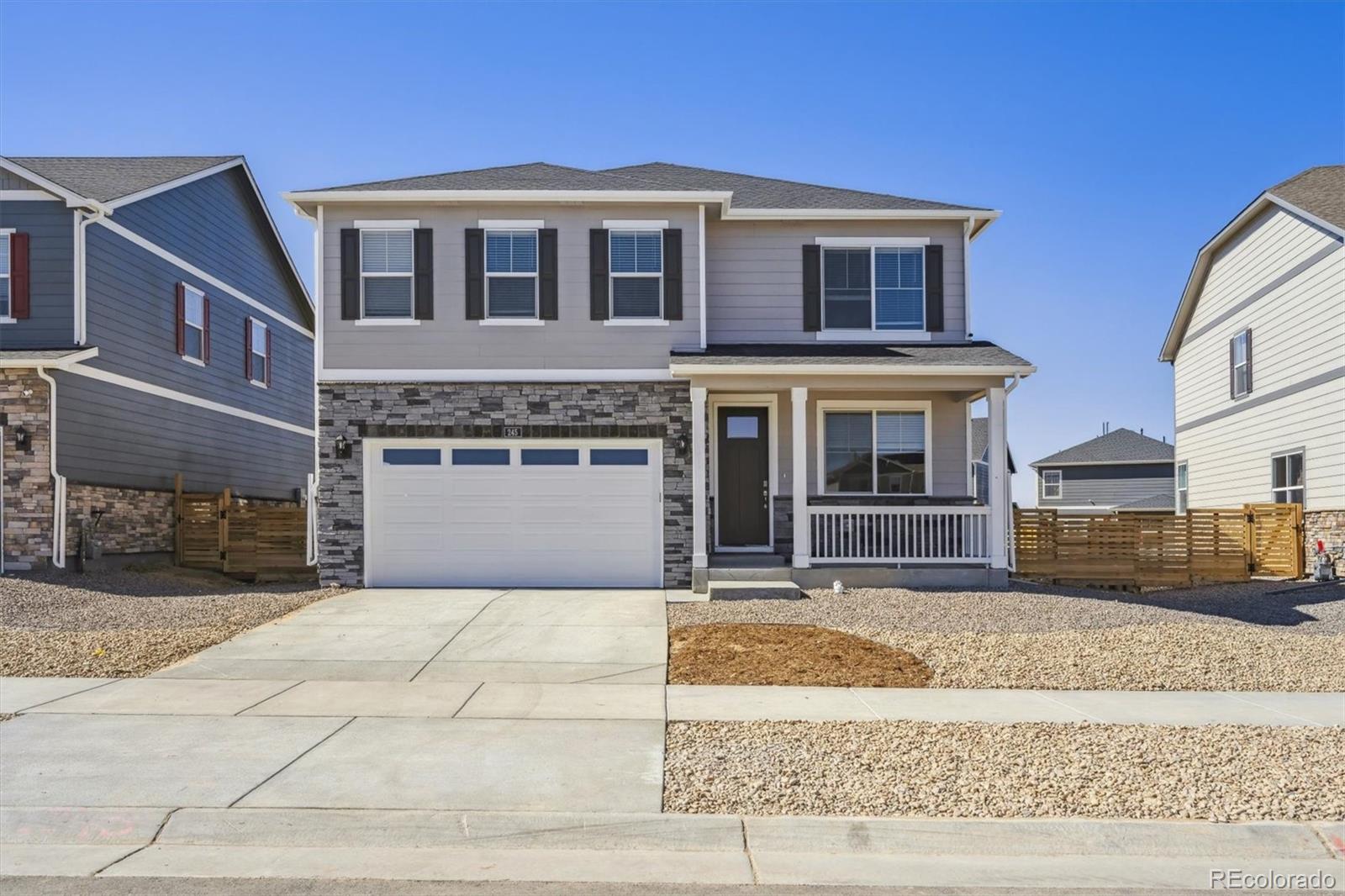 Harmony Aurora Home | MLS #: 776493727574 E Byers Avenue, Aurora Beds: 4 Baths: 3 Price: $550,000
