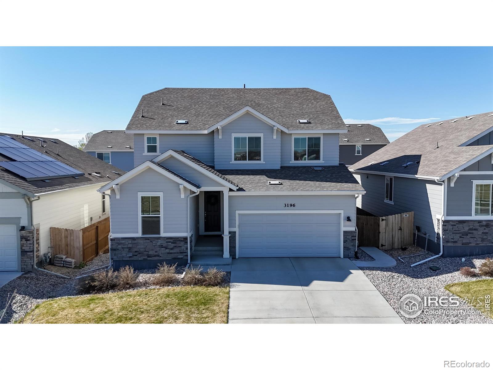 3196  Park Street, mead MLS: 4567891031513 Beds: 3 Baths: 3 Price: $520,000
