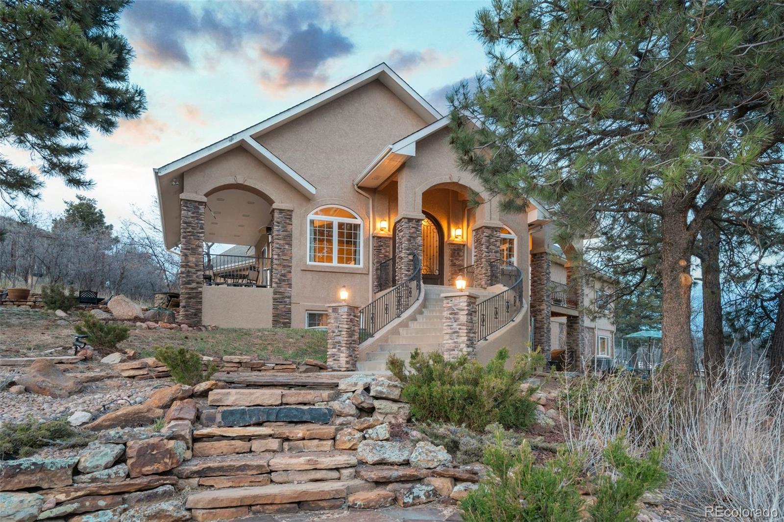Woodmen Valley Colorado Springs Home | MLS #: 44807898320  Red Spring Valley Road, Colorado Springs Beds: 4 Baths: 4 Price: $1,425,000