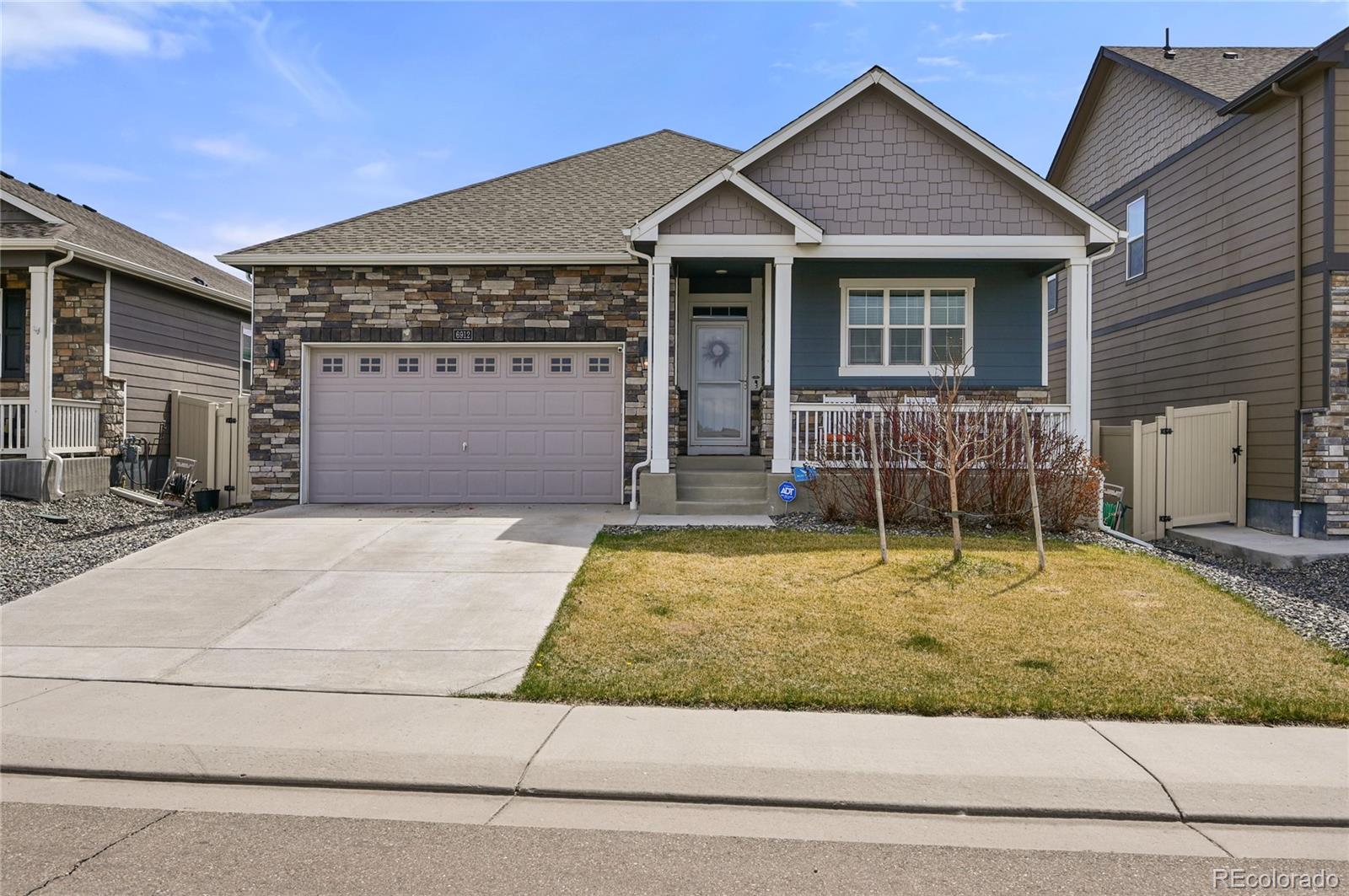 6912  Poudre Street, frederick MLS: 6022556 Beds: 4 Baths: 2 Price: $515,000