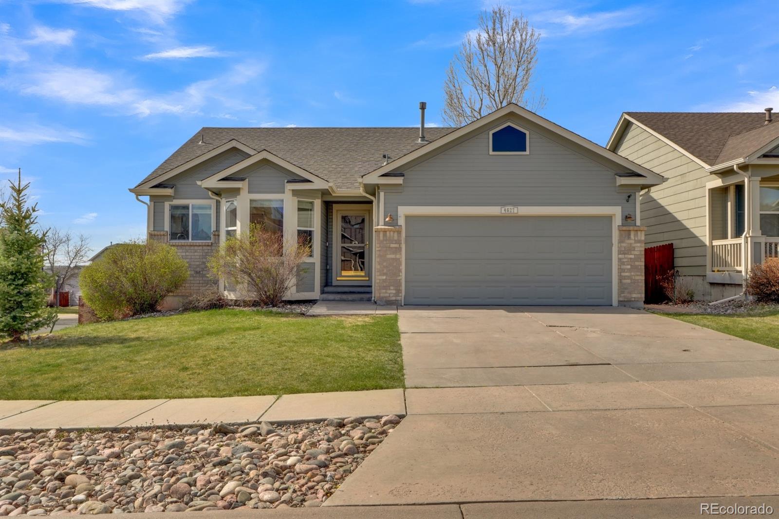 North Range At Springs Ranch Colorado Springs Home | MLS #: 98669964627  Crow Creek Drive, Colorado Springs Beds: 4 Baths: 3 Price: $490,000
