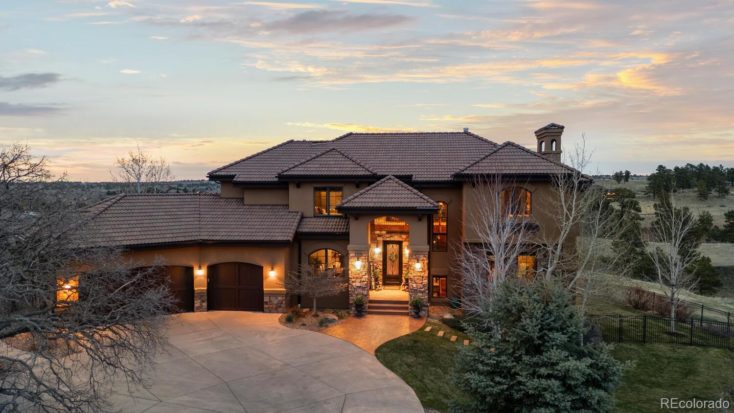 Spirit Ridge Parker Home | MLS #: 65893569805  Falcon Roost Point, Parker Beds: 5 Baths: 6 Price: $1,649,900