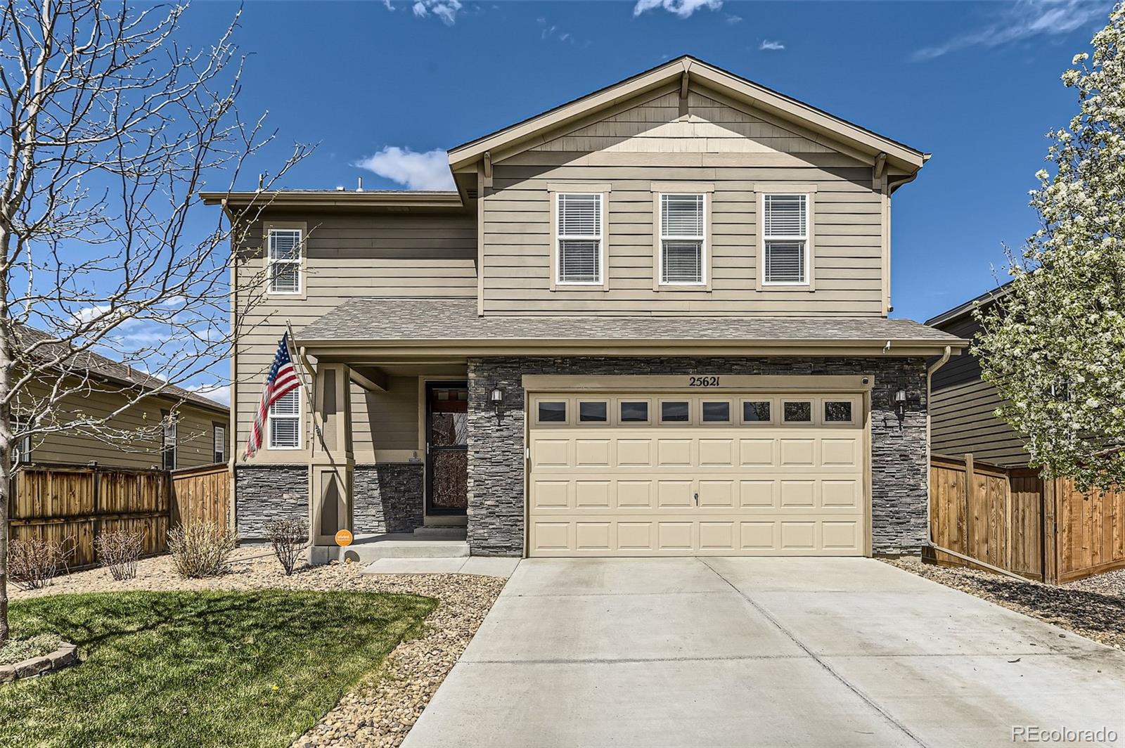 25621 E Cedar Place, aurora MLS: 6682740 Beds: 3 Baths: 3 Price: $515,000