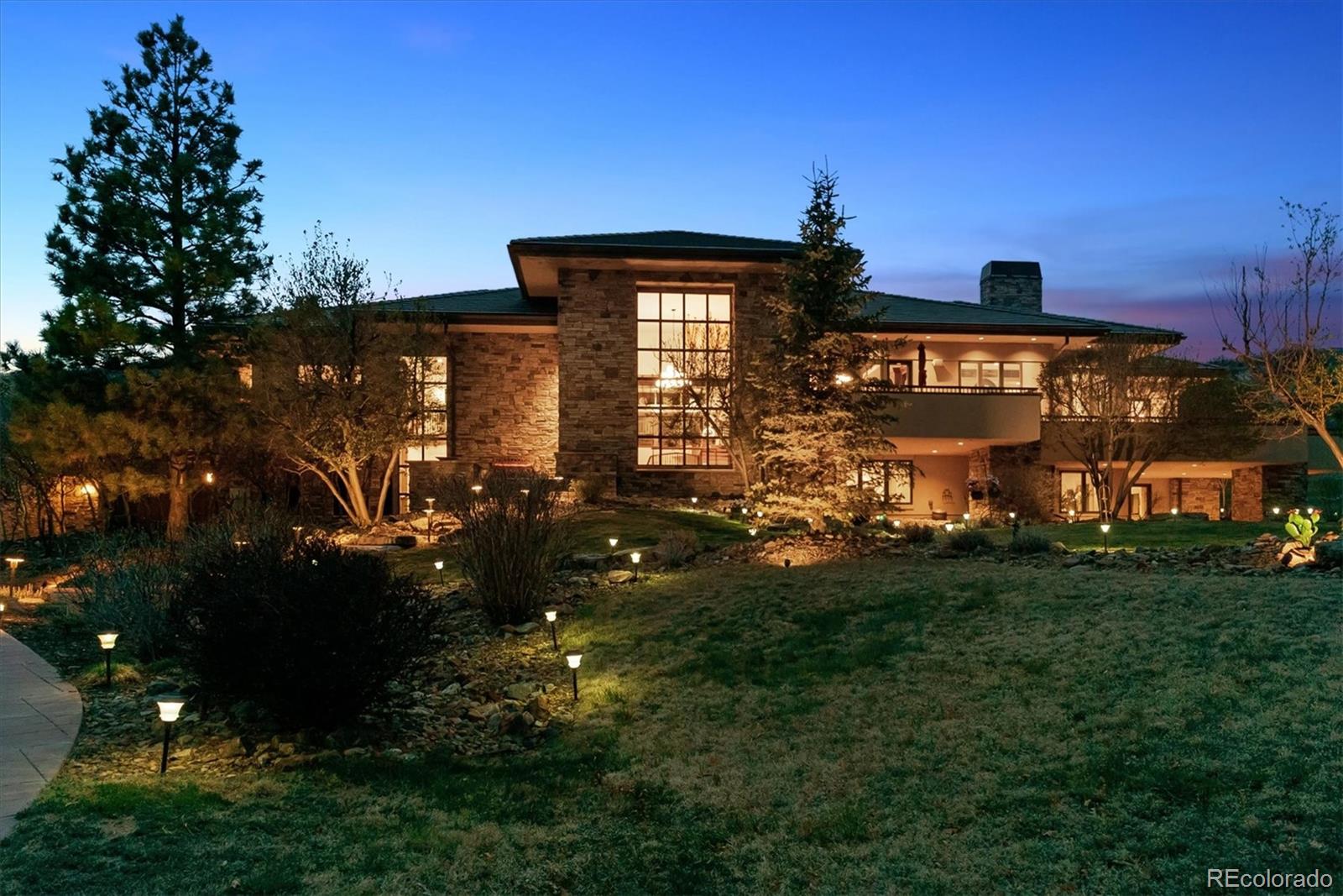 Pradera Parker Home | MLS #: 58061914872  Wilderness Place, Parker Beds: 6 Baths: 5 Price: $2,850,000