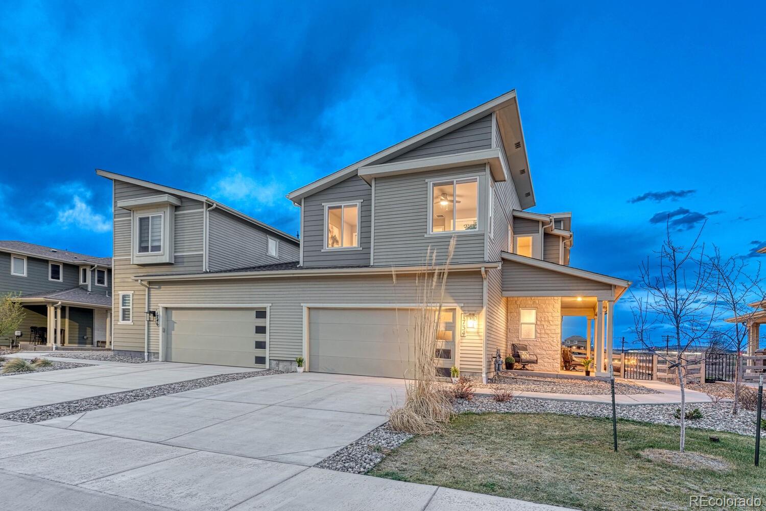 1734  peak prairie lane, Monument sold home. Closed on 2025-05-23 for $473,900.