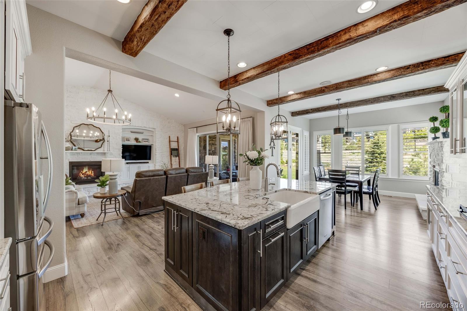 Backcountry Highlands Ranch Home | MLS #: 8733510360  Basilwood Way, Highlands Ranch Beds: 4 Baths: 4 Price: $1,635,000