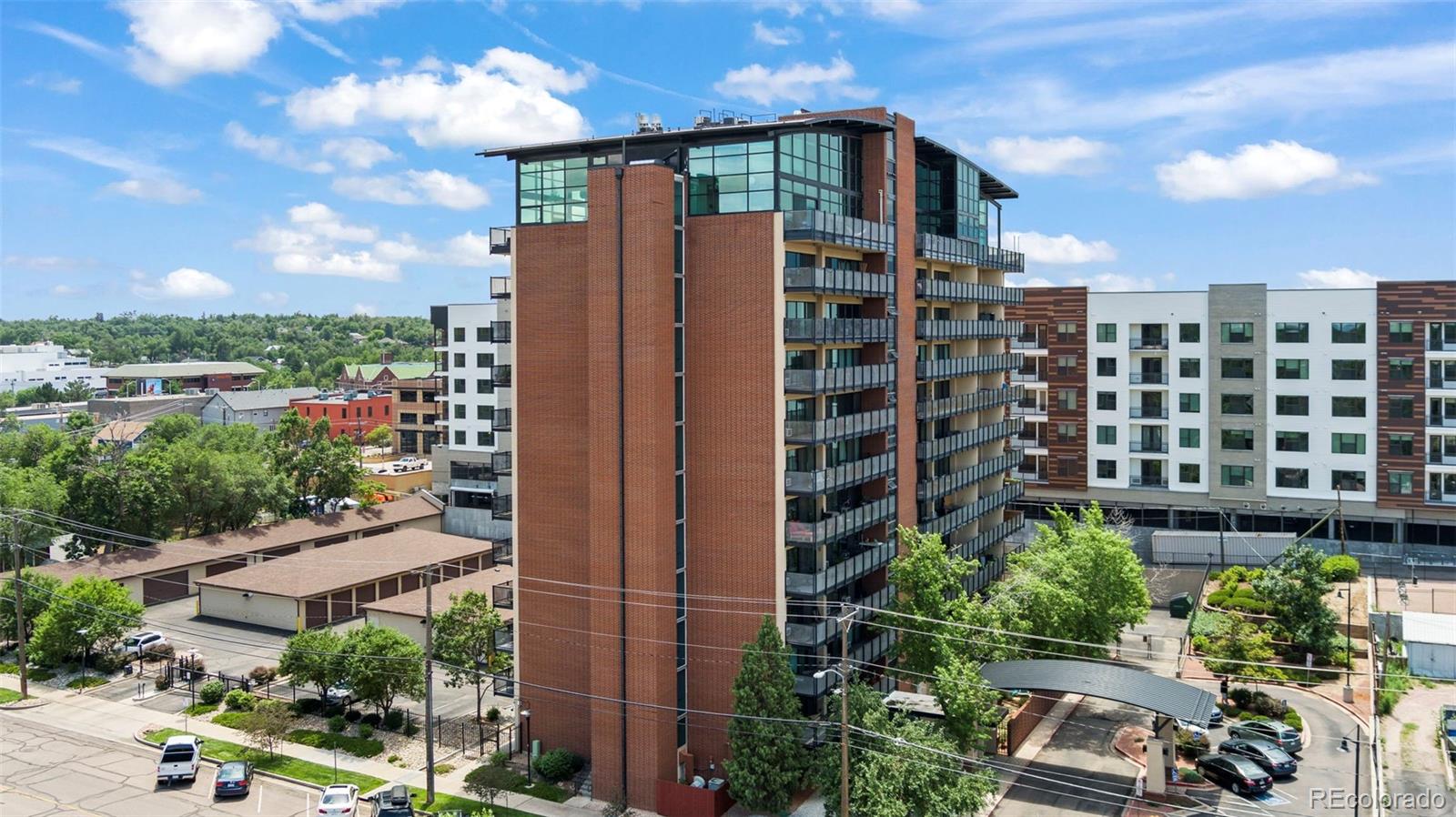 Citywalk Downtown Lofts Colorado Springs Condo / Townhome | MLS #: 7346428417 E Kiowa Street 1003, Colorado Springs Beds: 2 Baths: 2 Price: $299,000