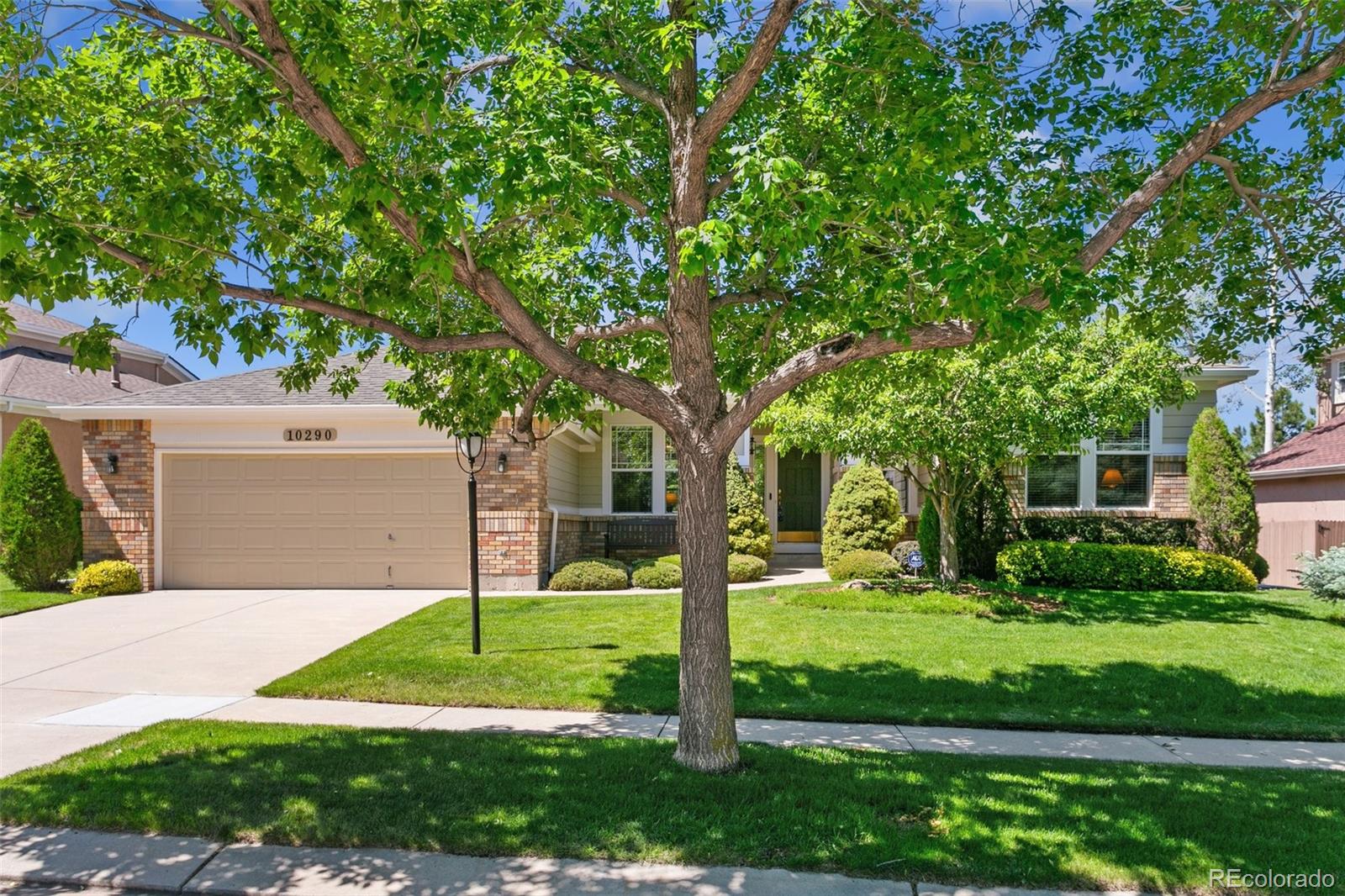 Pine Creek Colorado Springs Home | MLS #: 460761410290  Peach Blossom Trail, Colorado Springs Beds: 3 Baths: 2 Price: $660,000