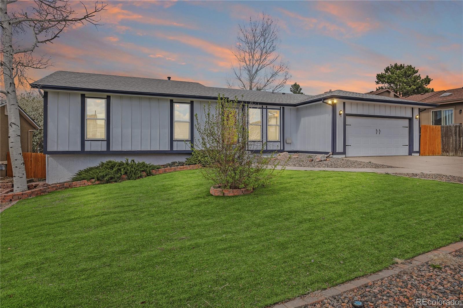 Cresta Vista Colorado Springs Home | MLS #: 30347812970  Downhill Drive, Colorado Springs Beds: 4 Baths: 3 Price: $490,000