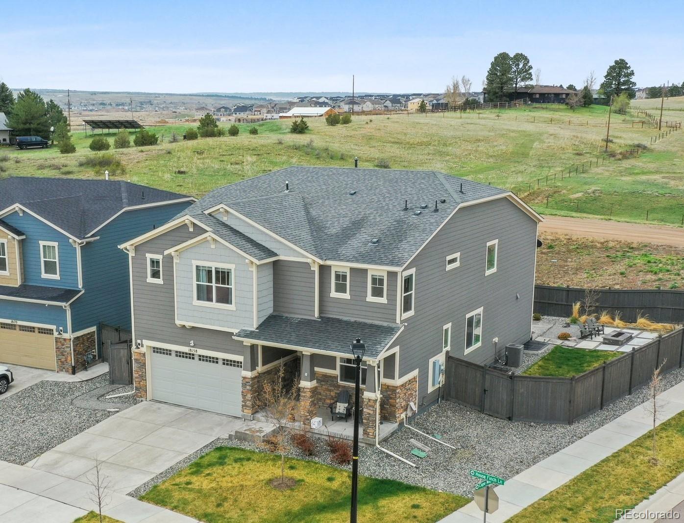 18158  House Finch Lane, parker MLS: 7958363 Beds: 4 Baths: 4 Price: $775,000