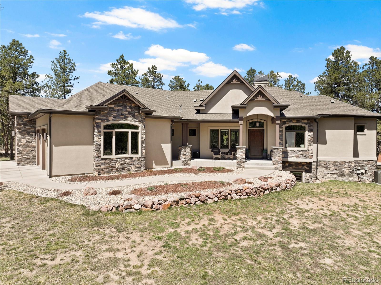 Black Forest Reserve Colorado Springs Home | MLS #: 377088115304  Pole Pine Point, Colorado Springs Beds: 5 Baths: 6 Price: $1,450,000