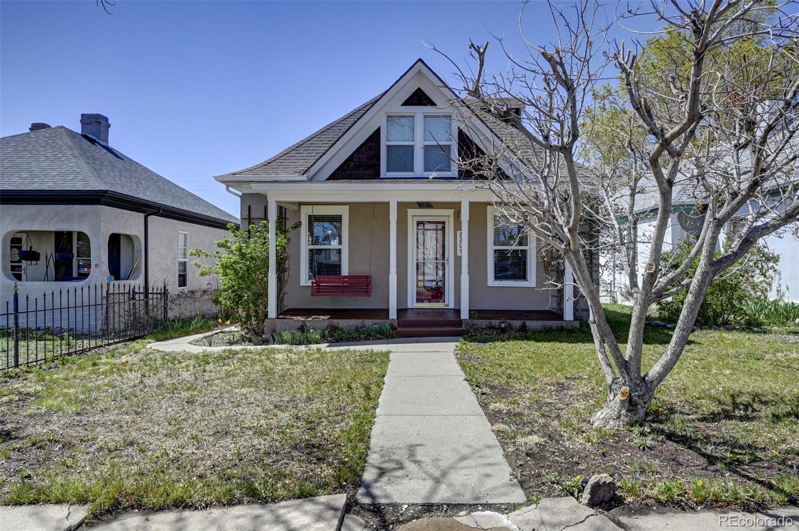 Minnequa Heights Pueblo Home | MLS #: 68920562209  Cedar Street, Pueblo Beds: 2 Baths: 1 Price: $224,900