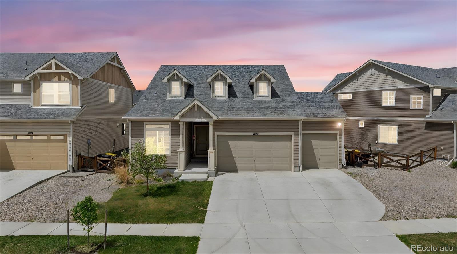 Banning Lewis Ranch Colorado Springs Home | MLS #: 54754827202  Sedgerock Lane, Colorado Springs Beds: 4 Baths: 3 Price: $560,000